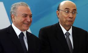 Resultado de imagem para temer e meirelles