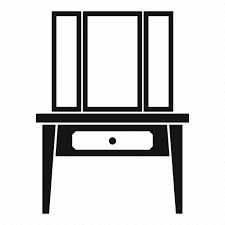 Console Drawing Dressing Furniture