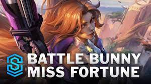 Battle Bunny Miss Fortune Skin Spotlight - League of Legends - YouTube