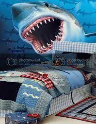 shark room shark bedroom shark themed