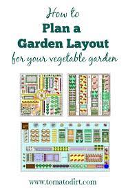 Garden Layout For Growing Vegetables