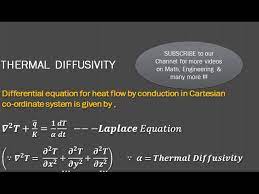 Thermal Diffusivity In Heat Transfer