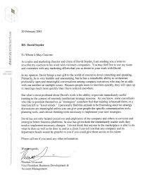 Letter of business invitation for attending an educational seminar event. Good Recommendation Letter Examples Sablon