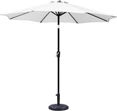 Aluminum Outdoor Patio Umbrella Kit