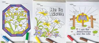 We've included 12 coloring pages as well as one page that has all 12 eggs on it, so you've got we've also included an additional set of coloring pages that goes along with our resurrection eggs. Free Easter Sunday School Coloring Pages Fun365
