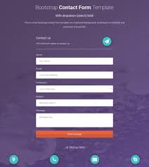bootstrap contact form how to add a