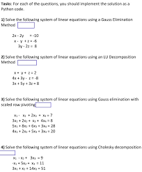 Gauss Elimination Method