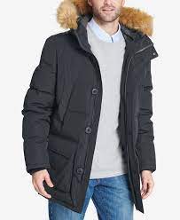 Parka Jacket Mens Winter Coat
