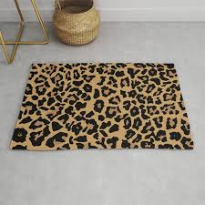 leopard rug by agustini del toro society6