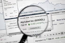 Montreal Canada February 2016 Googl Google Stock Market