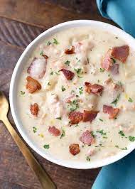 slow cooker clam chowder simply happy