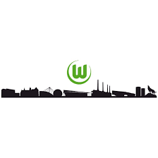 Vfl wolfsburg logo keychain created in partsolutions. Wandtattoo Vfl Wolfsburg Skyline Ideale Fan Deko Fur Die Bundesliga Wall Art De