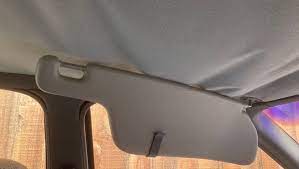 car roof lining repair how to replace