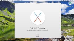 clean install of os x el capitan