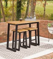 Outdoor Counter Height Dining Set