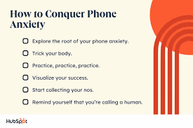 how to conquer your phone anxiety and