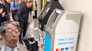 An excellent example of this comes from paxful's recent partnership with coinlogiq, a blockchain company based in medellín. Watch Bitcoin Atm Showers London S Bond Street Station In Cash Money
