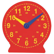Gigo Big Magnetic Teaching Clock