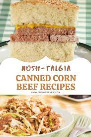 canned corn beef recipes