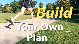 how to build your own training plan