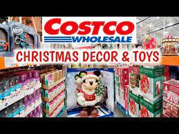 costco christmas decor and toys 2022