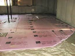 Basement Flooring Basement Insulation