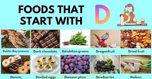 63 delicious foods that start with d in