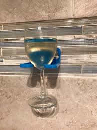Bath And Shower Wine Glass Holder Relax