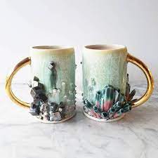 custom ceramic coffee mugs doubles as