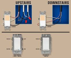 This 3 way switch wiring diagram shows how to wire the switches and the light when the power is coming to the light switch. How Should I Connect My Replacement 3 Way Switches Home Improvement Stack Exchange