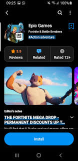 How to download, install and play fortnite on a samsung galaxy device. How To Install Fortnite From The Samsung Galaxy Store