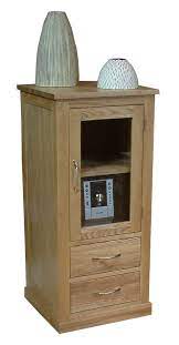 Sofauk Mobel Oak Hi Fi Cabinet