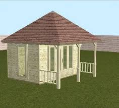 Build Your Own Summer House With Our 3d