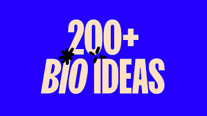 200 insram bio ideas you can copy