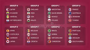 Qatar Fifa World Cup Soccer Tournament 2022 32 Teams Final Draw  gambar png