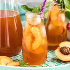 peach iced tea amanda s cookin summer