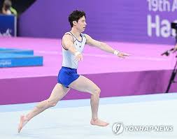 lead asiad gymnast kim han sol wins