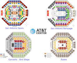 seating chart frost bank center san