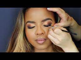 viral makeup artist tutorial easy gold