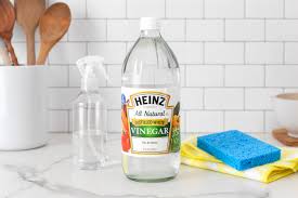 how does vinegar work for cleaning
