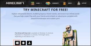 how to get minecraft for free javatpoint