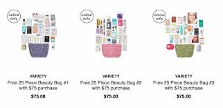 ulta beauty free 25 piece beauty bags