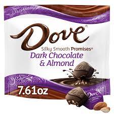 dove promises dark chocolate almond