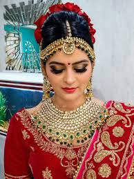 bridal makeup images traditional