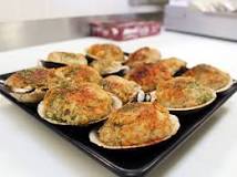 How long cook stuffed clams Shoprite?