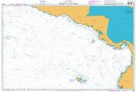 Amazon Com Ukho Ba Chart 4811 Pacific Ocean Central