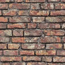 Brick Stone Wallpaper Brown 10168 11