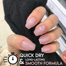 sery color flirt nail lacquer shimmer
