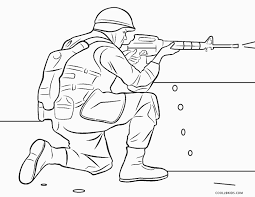 Military coloring pages of the army, navy, air force and marines are fun, but they also help kids develop many important skills. Free Printable Army Coloring Pages For Kids