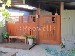 Wood Garden Gates 79 By Prowell